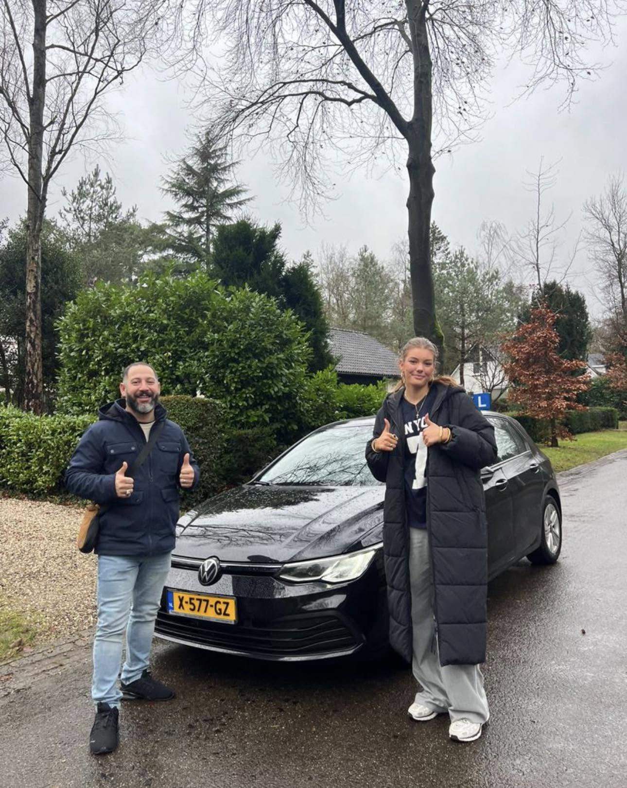 Geslaagd uit Apeldoorn e.o. geslaagd bij RijschoolNed