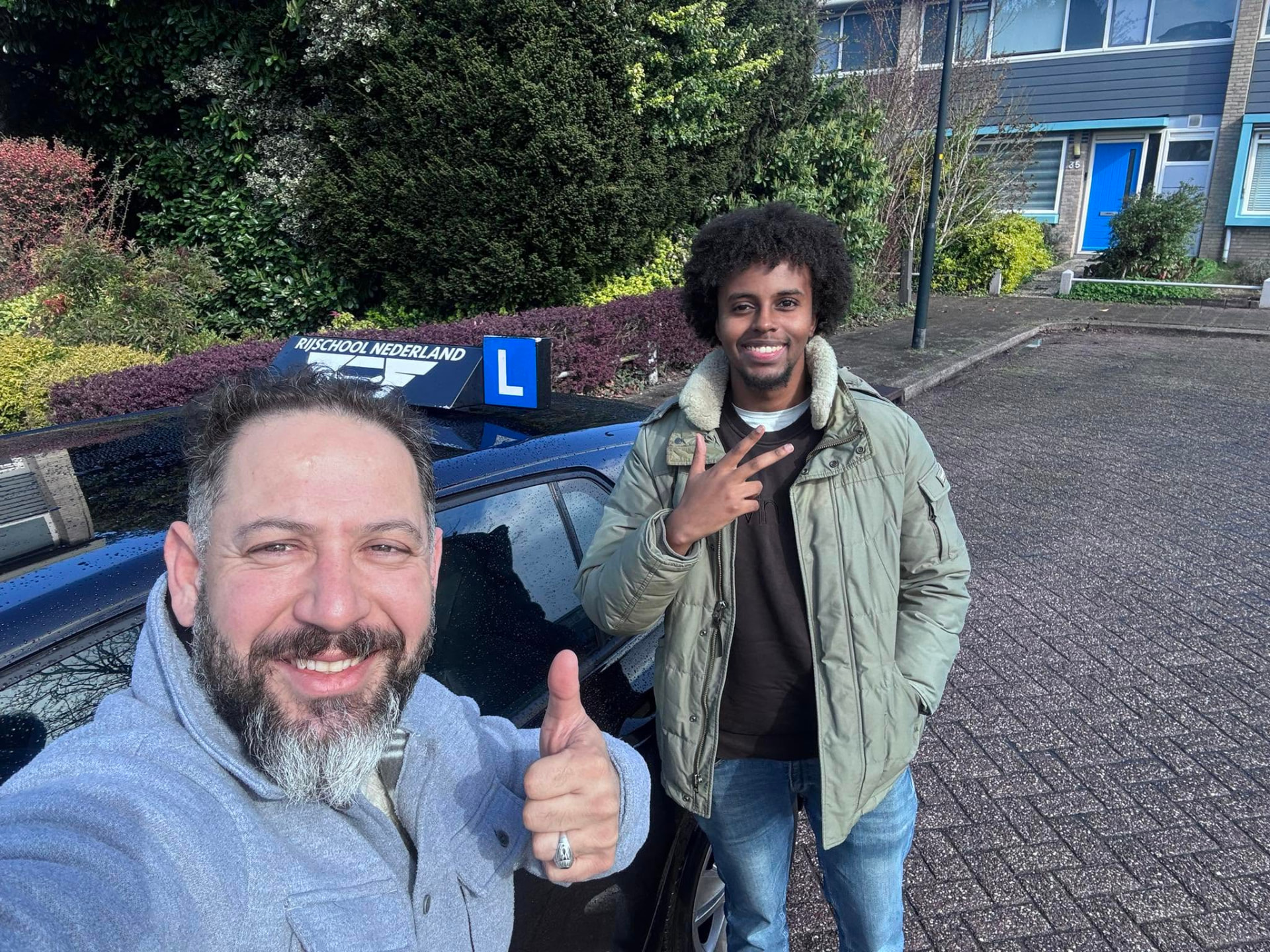 Geslaagd uit Apeldoorn e.o. geslaagd bij RijschoolNed